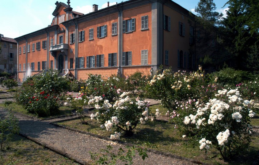 Botanical Garden of the University of Pavia, Italy